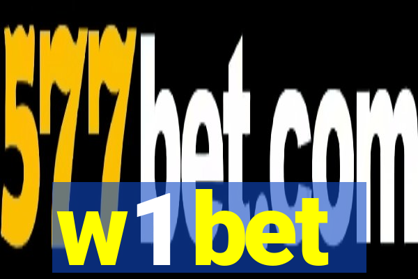 w1 bet